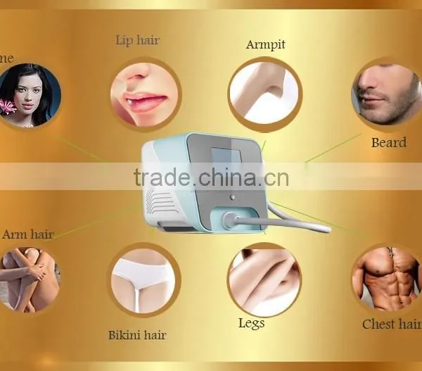 Diode Laser Skin Rejuvenation Equipment 808nm Diode Laser (808) photo-3