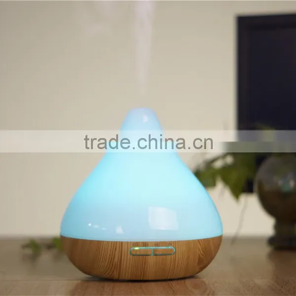 300ml Less Than 40DB Ultrasonic Home Aroma Humidifier,aroma Mist Humidifier CE,RoHS,SAA,UL,GS,SASO photo-5