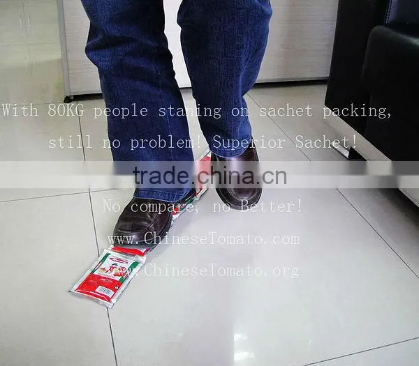 70g Stand Sachet Tomato Paste Double Concentrated 22-24% photo-6
