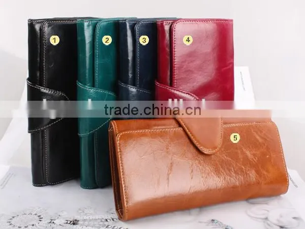 China New Fashion Clutch Bag Men Lady Leather Wallet Purse photo-5