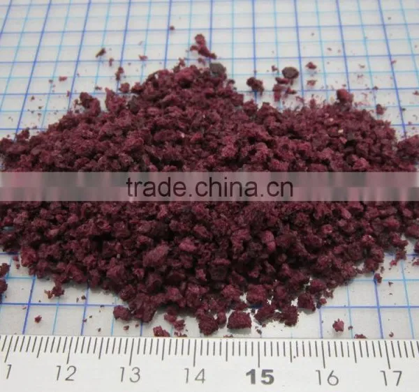 Freeze Dried Blueberry Dice
