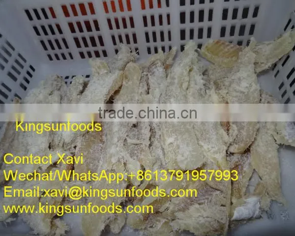 New Materials Salted Pollock Fish Migas photo-3