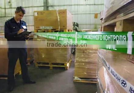 Doing Custom clearance in Russia