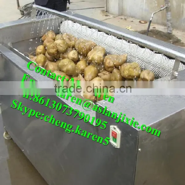 High Quality Potato Washing and Peeling Machine/industrial Potato Peeling Machine/potato Peeling Machine photo-6
