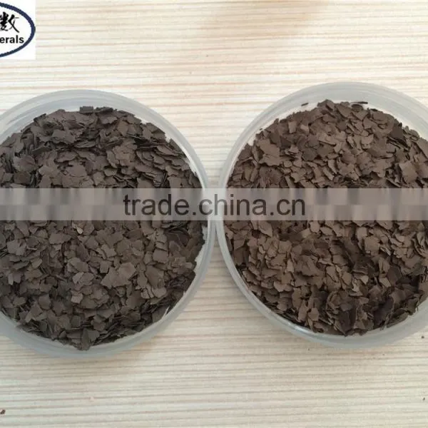 Natural Green Black Stone Chip Paint Composite Rock Chip With Real Granite Texture photo-3