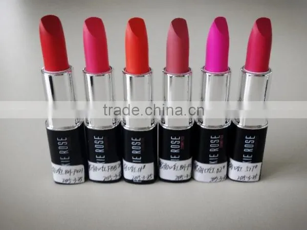 2016 Top Grade Matte Lipstick,Bright Shine Waterproof Lipstick With Cute Tube photo-4