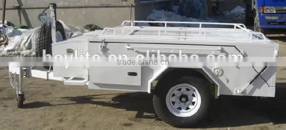 Canvas Cover Camping Trailer photo-3