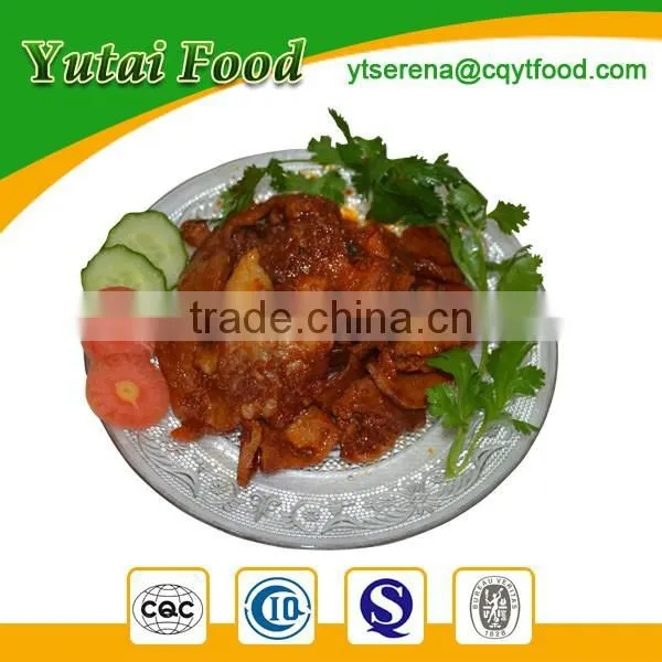 Supply Mouth-Watering Canned Sliced Pork in Szechuan Style
