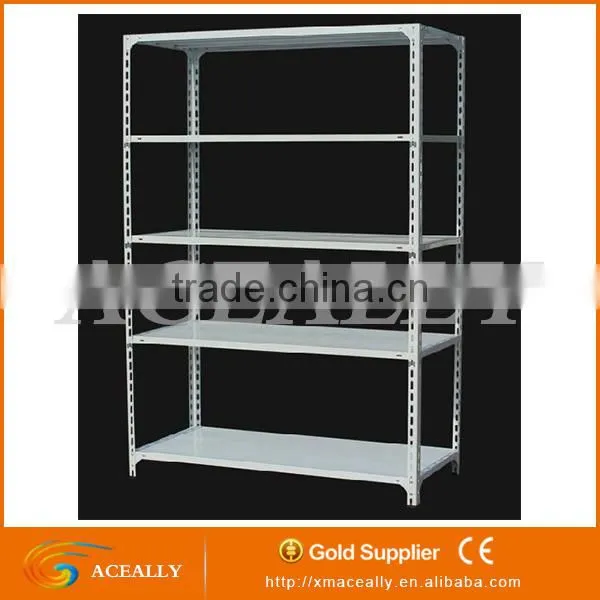 Aceally Warehouse Storage Shelving/medium Duty Rack/Slotted Angle Shelving photo-6