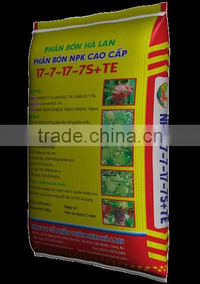NPK 17-7-17-7S+TE (Urea Liquefied Technology) photo-3