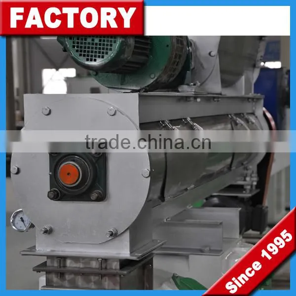 Supplied From 20 Years' Factory Top Class Quality Siemens Motor 5 T/H Animal Poultry Chicken Feed Pellet Mills photo-6