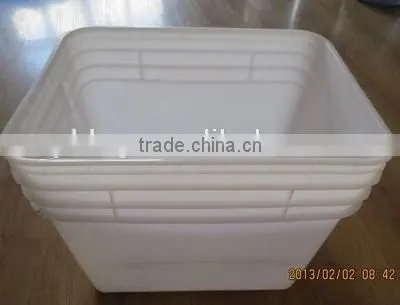 25 Liter Plastic Rectangular Bucket Paint Bucket Pail for Packing Paint Bucket 6.6 Gallon photo-2