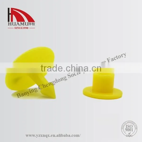 Round Ear Tag for Pig/goat/sheep 30*30 mm photo-3