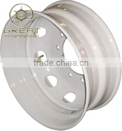 Wire Wheel and Commercial Truck Wheels 24.5 photo-3