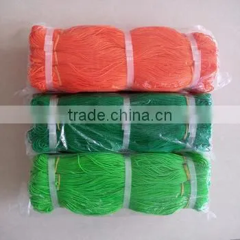 Polyster/pp/nylon Supplier Cheapest Recycled Polyester Plastic Rope Twine for Fishing Net photo-2