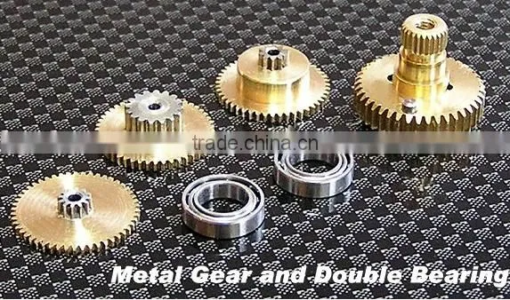 Metal Gear Servo Motor(360 Degree Continuous Rotation ) 16007 photo-2
