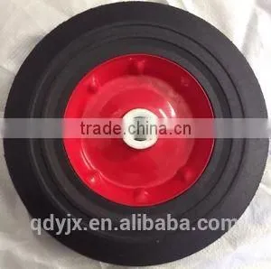 Heavy Duty Wheels and Casters With Super-elastic Solid Rubber Tires/Rubber Casters photo-5