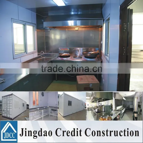 Prefabricated Container Mobile Kitchen photo-3