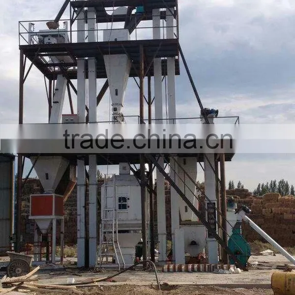 Automatic Animal Feed Production Line