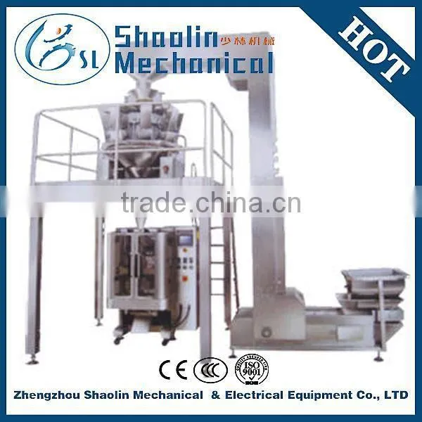 China Manufacture Packaging Machine for Roasted Peanuts With High Efficiency photo-3