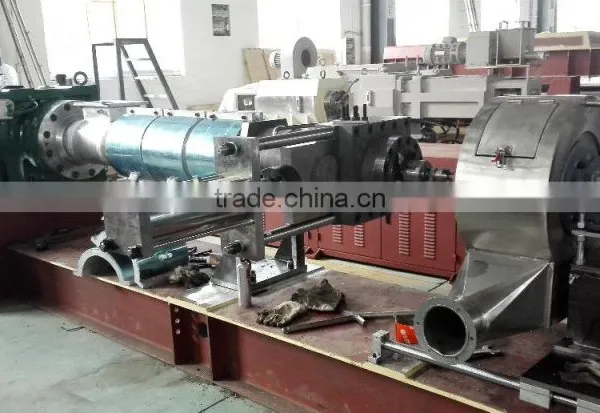 Plastic Single Screw Extruder Machine For Film Granulate Making photo-6