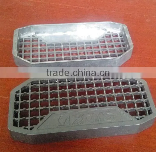 Aluminum truck side step
