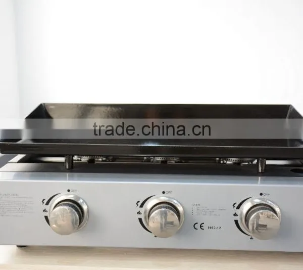 Hot Sale Outdoor Family Courtyard Party Carbon Steel Gas BBQ Grill photo-3