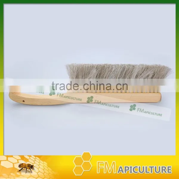 3 Rows Bee Brusher Fiber Bursher With Wood Handel; Hotsale Bee Brusher , photo-6