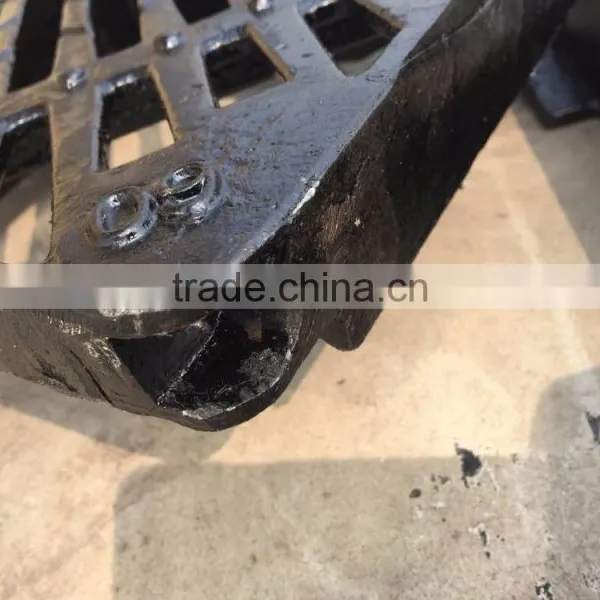 Hot Sales Good Quality Grates, Chinese Made Cast Iron Drainage Covers photo-2