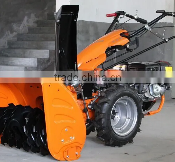 Multifunction Gas Powered Snow Sweeper Snow Cleaning Machine photo-5