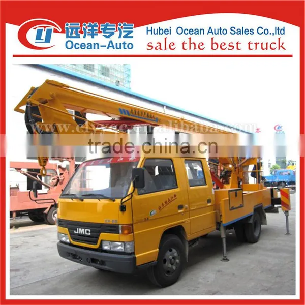 JMC Manual Gearbox 16m Aerial Working Truck for Sale photo-2