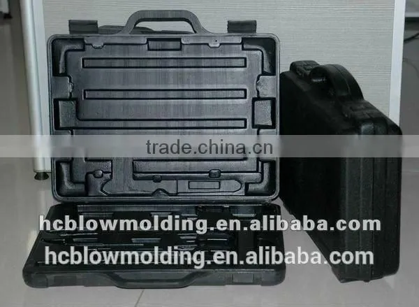 Custom Plastic Precision Tool Case Equipment Instruments , Helicopter Carrying Case photo-4