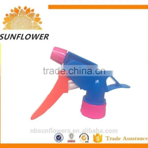 Non-spill Plastic Glass Cleanser Mini Trigger Sprayer , SF-A photo-2