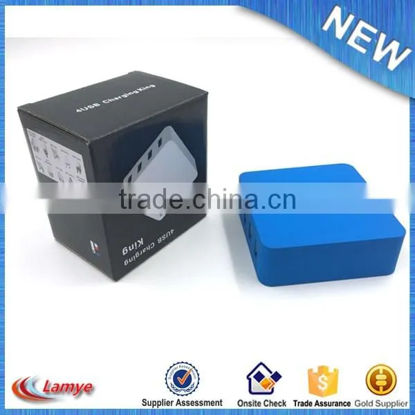 Cell Phones Accessories in China Wall Charger Usb 4 Port Usb Charger for Mobiles photo-2