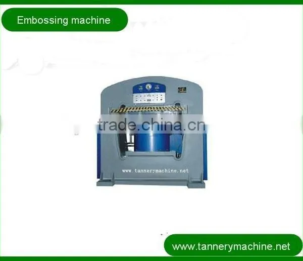 Embossing Machines Used for Hydraulic Leather Embossing Machine photo-5