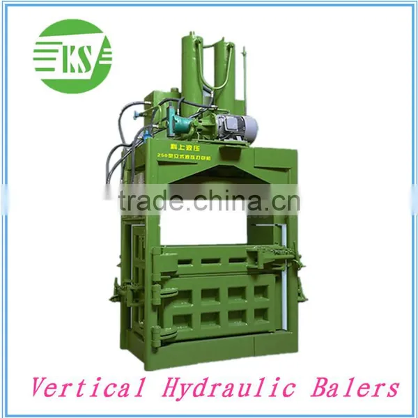YJ-200 Used Aluminum Cans Scrap Metal Packing Machine for Sale photo-6