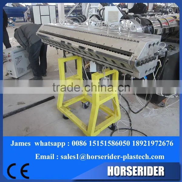 HorseRider Glazed Roof Tile Sheet Extrusion Production Line photo-3