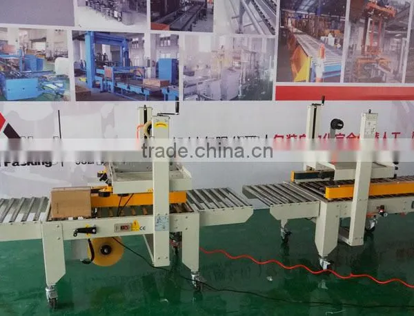 High Quality Automatic Carton Box Packing Machine for Any Kind of Carton Box Packing Slution photo-3