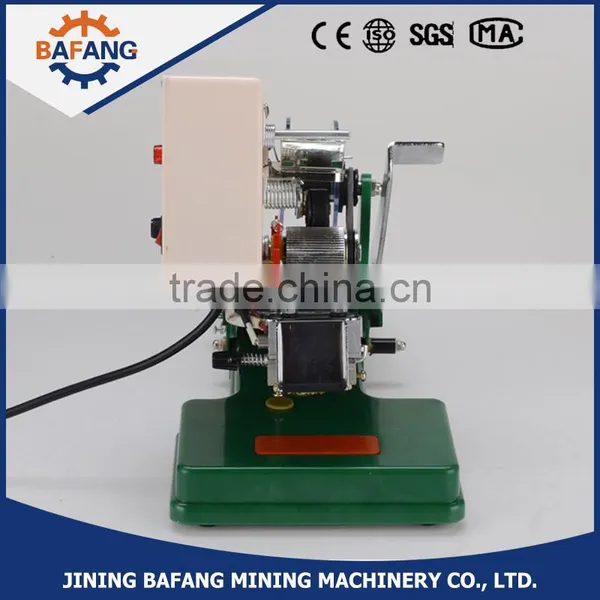 2017 Manual Hot Code Printer Color Ribbon Printer photo-4