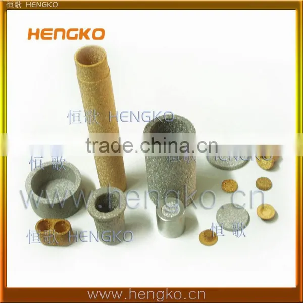 Powder Sintered Bronze 316L Stainless Steel Element Filter