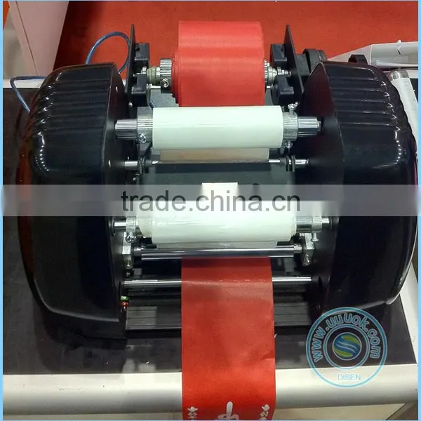 Mini High Precision Automatic Cheap 150 Printer for Printing on Satin Ribbon photo-4
