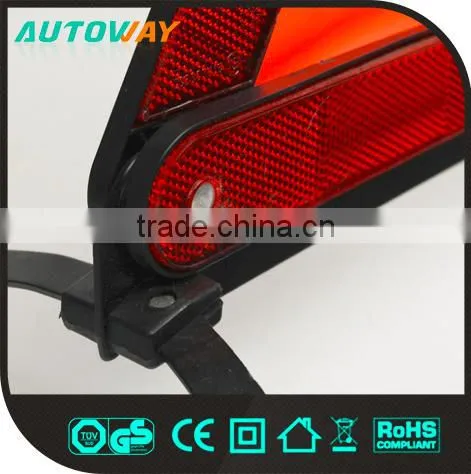 Roadway Safety Reflective Warning Triangle (E-mark Approve) photo-3