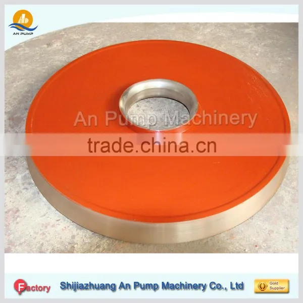 Slurry Pump Alloy Rear Liner Plate photo-3