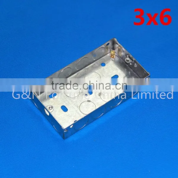 Africa Switch& Socket Boxes Metal photo-2