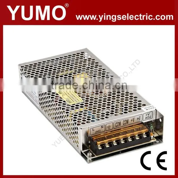 YUMO S-100 5-48V 100W Single Output High Efficiency Power Supply Switching Power Supply photo-3
