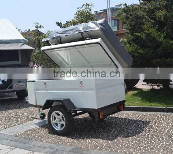 High Quality Mini Camper Trailer FS-OF1customized Trailer photo-3