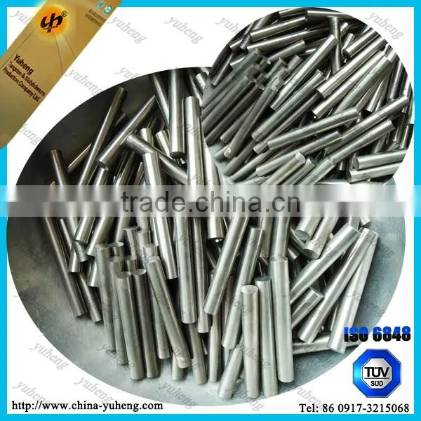 90-95%W-Ni-Fe Custom Size Tungsten Dart Rod photo-2