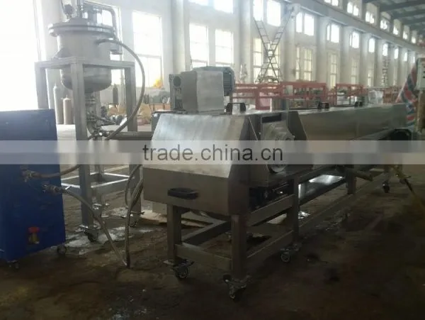 Rotoform mini small steel belt machine lab machine granulator
