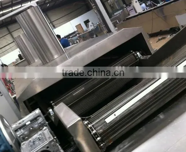 Whole Stainless Steel 304 Material Frying Machine for Nut photo-2