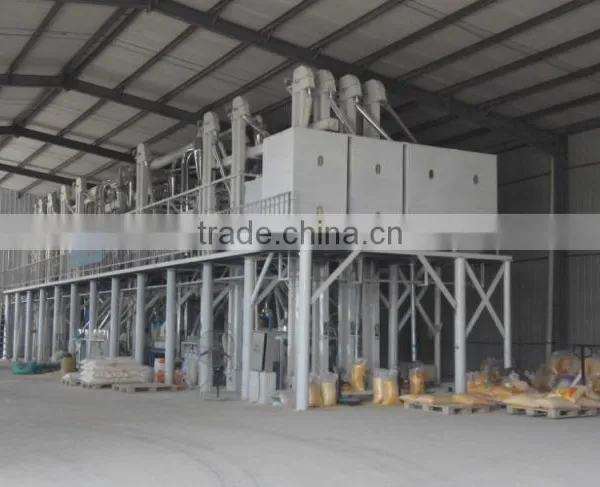 30T per Day Corn Production Line Corn Extrudates Maize Grinding Hammer Mill Grinder Steel Rolling Mill Machinery photo-4